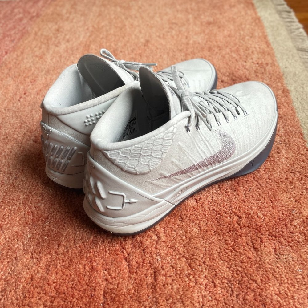 Nike Kobe AD Mid Pure Platinum (Size Mens 11.5)